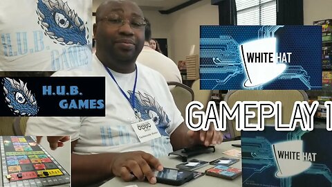 White Hat Gameplay 1 (Trick Taking w Take That Board movement) | NEA GameFest