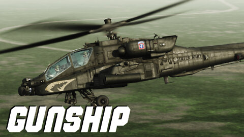 DCS: AH-64D - negotiating peace with the Orc tribe.