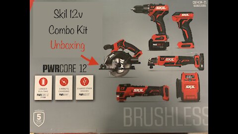 Skil 12V Combo Kit