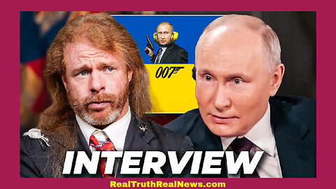 🔥 📺 The BOMBSHELL Vladimir Putin Interview They REALLY DON'T Want You To See! 🇷🇺 🇺🇲