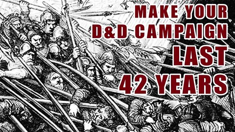 The 42 Year AD&D Campaign | Rick & Jack Stump on the Old School Roleplaying
