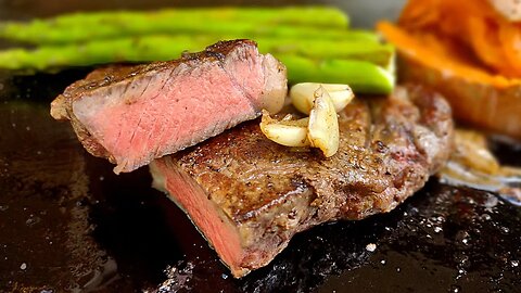 Make Your Wife an Easy Steak Dinner on the Griddle