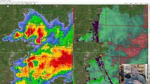 Howto Load View Historical Weather Radar Data into Software | Joplin Tornado 2011