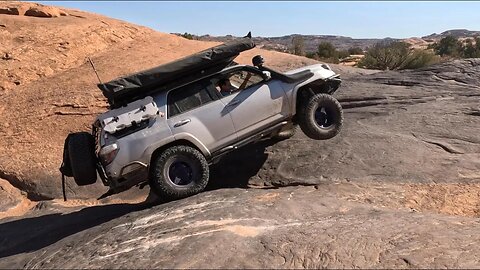 Destination Moab, Utah | Part 3 - Hells Revenge & Hells Gate | #overland #tacoma #4runner #jeep