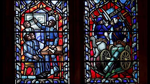 Confederate Generals out, Racial Justice In: National Cathedral Replaces Stained-Glass Windows