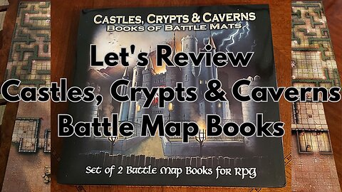 Let's Review Castles, Crypts and Caverns Battle Books