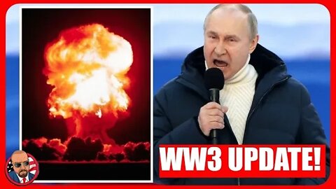 WW3 UPDATE: Xi Jing Ping Warns Putin, Putin Warns the UK, USA Accuses Russia AGAIN before Tomorrow!