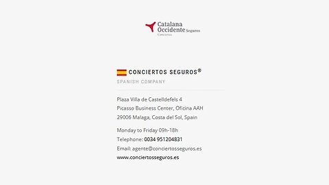 Conciertos Seguros - Agente exclusivo de seguros Catalana Occidente