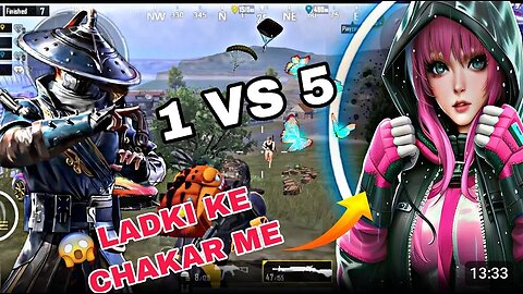 Classic match 😱ll Ladki ke chakar me🙏🤒 ll मेने puri team मेम्बर को फिनिश kiya @TotalGaming093 #pubg