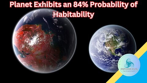 "This Planet Exhibits an 84% Probability of Habitability"