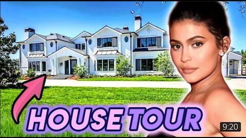 Kylie jenner house tour| $35 million mansion