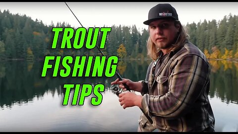How To Catch Trout On Powerbait In Lakes And Ponds 🐟