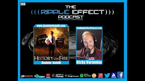 The Ripple Effect Podcast #289 (Daniele Bolelli | History, Philosophy, And The Pandemic)