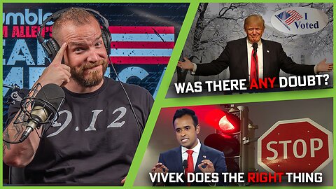 It Was ALWAYS TRUMP! Vivek Is Out! Everyone Else Must Drop Out Now!