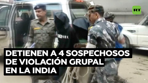 Detienen a 4 sospechosos de violar en grupo a una turista española en la India