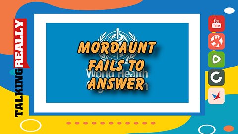 Mordaunt fails to answer Bridgen's question about the WHO petition