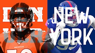 Denver Broncos vs New York Giants Week 1 NFL Preview