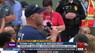 Emergency response town hall provides help for people affected by Ridgecrest earthquakes