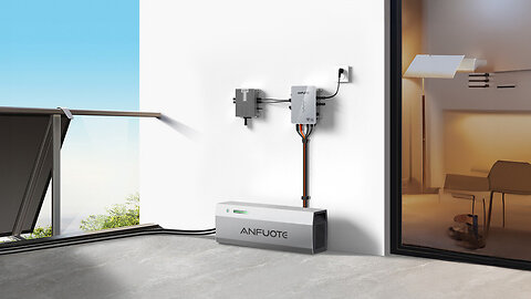 Anfuote: Balcony Solar Energy Storage System