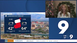 Seasonably cool through Christmas