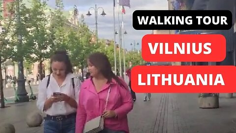 3 Differences Minsk & Vilnius - Street Walking Vilnius - Belarus vs Lithuania