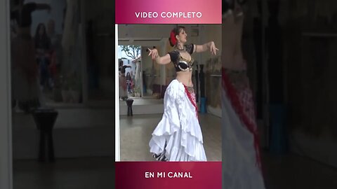 ❤️ Danza TRIBAL FUSIÓN ❤️ ASYUT 👸 World Belly Dance Day 2017🌺 Youtube short