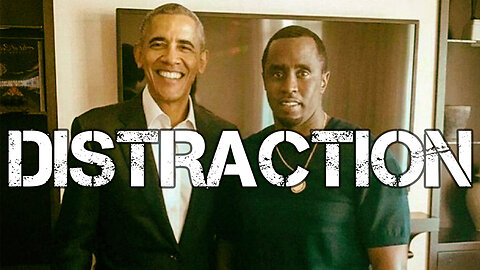 Obama's P Diddy Distraction Machine