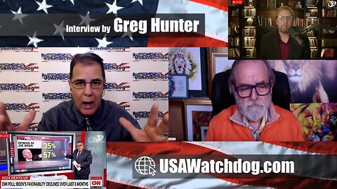 USA Watchdog: Civil War, Nuke War & Financial War Destroy America - Steve Quayle + Dr. Steve Turley | EP846a