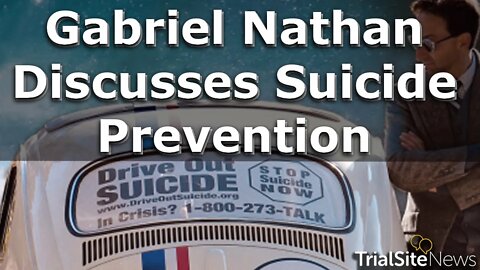 Gabriel Nathan from the documentary, A Beautiful Day Tomorrow talks Suicide Prevention | Interview