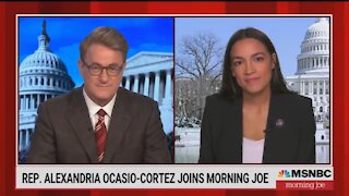 AOC Is 'Furious' With Joe Manchin