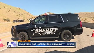 UPDATE: Two killed, one hospitalized in crash on Highway 21