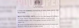 Rent notice from local apartment complex causes stir on social media