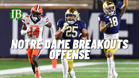 Notre Dame Breakout Players In 2021 - Offense Edition