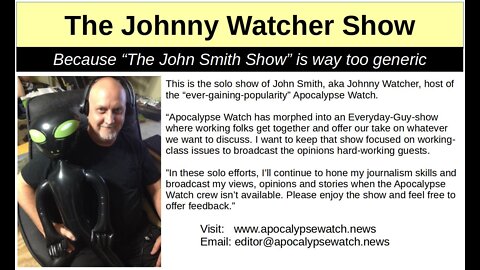 The Johnny Watcher Show E6