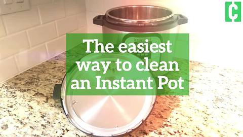 The easiest way to clean an Instant Pot