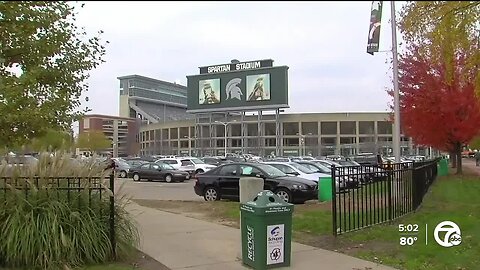 MSU to allow alcohol sales at Spartan Stadium, other campus venues