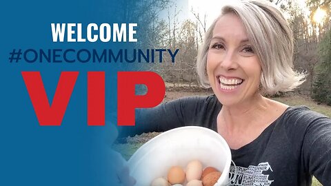 🎉 Welcome to #ONECOMMUNITY VIP! 🎉