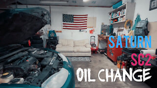 Donuts: Saturn SC2 Oil Change