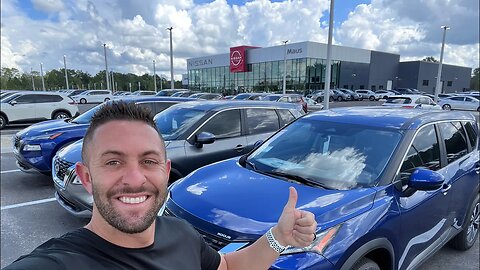 Maus Nissan of Brooksville is OPENING TOMORROW!! Quick Walk-Through of the Newest Nissan Dealership!