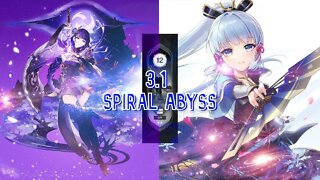 Genshin Impact Spiral Abyss 3.1 with Ease