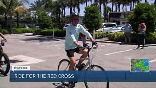 Steve Weagle's Ride for the Red Cross