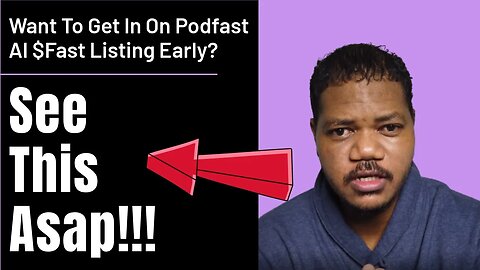 Monitor Podfast AI $FAST Listing In 2 Days. Featured By Michael Saylor, Small Marketcap. $FAST 10X?