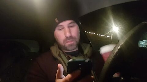 Night vlog in the car Paignton 26th March 2023