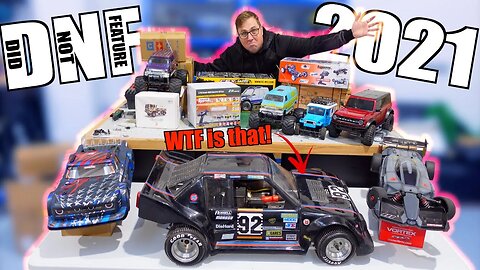 These RC Cars Didn't Make The Cut in 2021 - Not A Best Of ;)