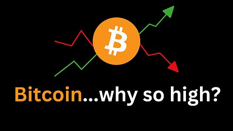 Bitcoin...why so high?