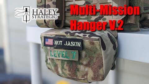 Haley Strategic Multi-Mission Hanger Pouch: A Variety of Greatness