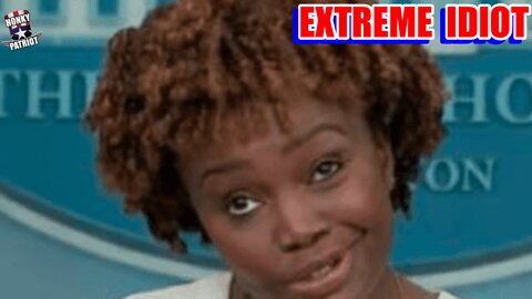 WhiteHouse Spox Karine Pierre Calls Minorities 'Extreme'