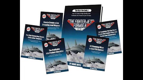 Unleash Your Inner Maverick with The Fighter Jet Formula!