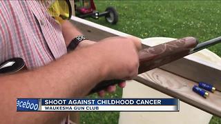 Gun owners take aim at childhood cancer