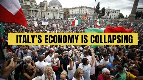 Italy’s Economy is Collapsing, following in the footsteps of Sri Lanka!